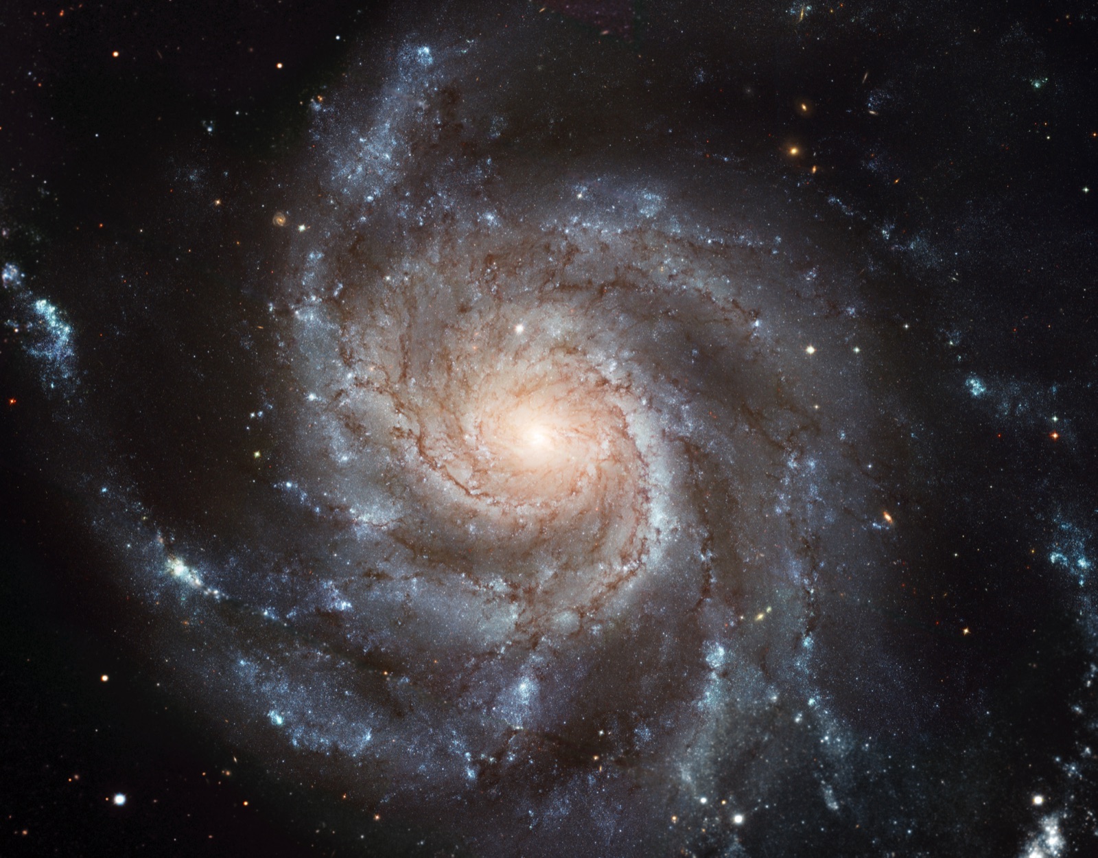 Pinwheel Galaxy, a spiral galaxy