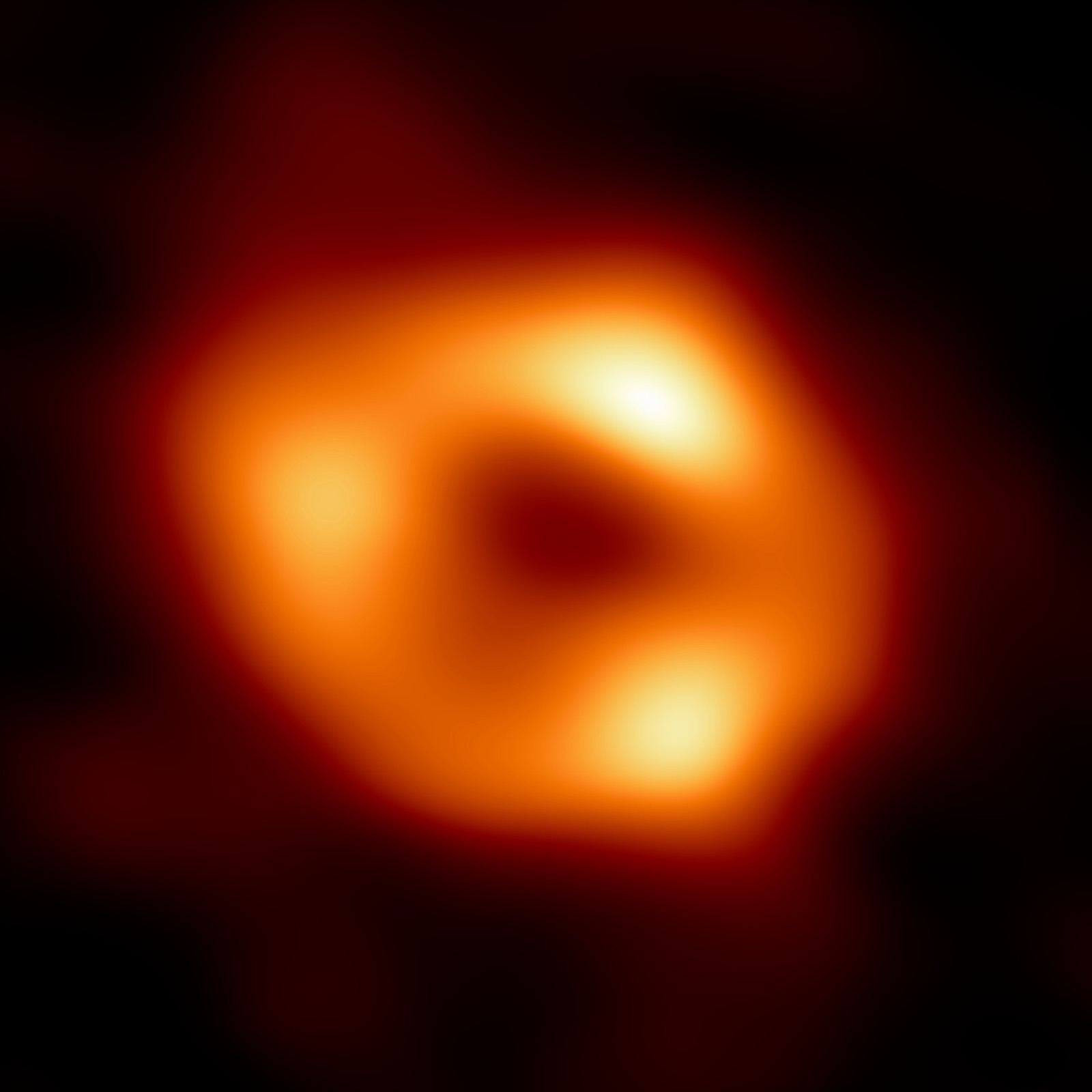 Sagittarius A*, a supermassive black hole